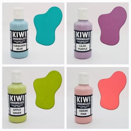 Kiwi Underglazes Kiwi Underglazes