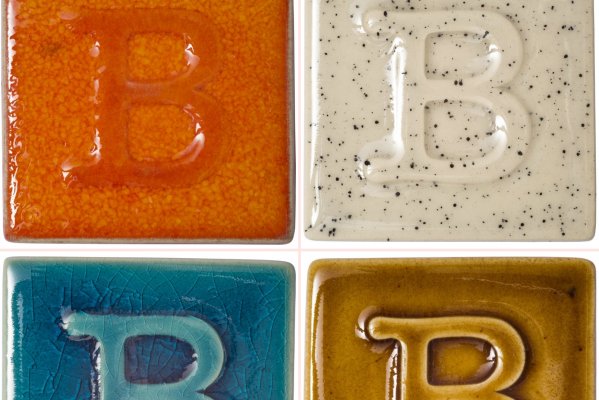 Brush On Earthenware Glazes 1020°C - 1160°C Brush On Earthenware Glazes 1020°C - 1160°C