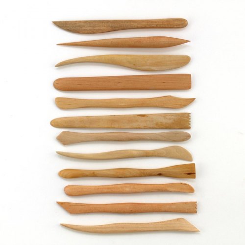 Wooden Modelling Tools Wooden Modelling Tools
