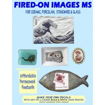 Decal Paper for Fired On Images Decal Paper for Fired On Images