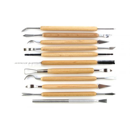 Finishing Sgraffito Pottery Tools Set Of 11 Finishing Sgraffito Pottery Tools Set Of 11