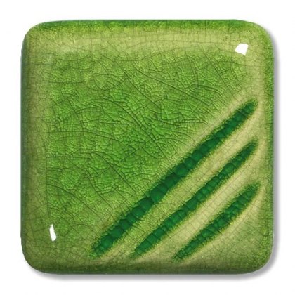 TerraColor Emerald Crackle Earthenware Brush On Glaze FG1094 TerraColor Emerald Crackle Earthenware Brush On Glaze FG1094