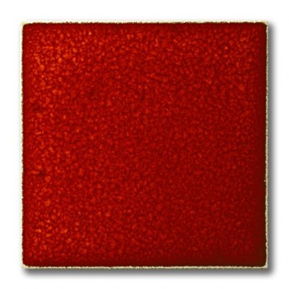 TerraColor Flame Red Earthenware Brush On Glaze FE5706 TerraColor Flame Red Earthenware Brush On Glaze FE5706