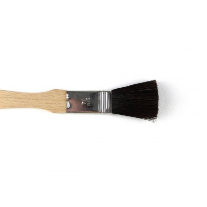 Flat Lacquer Pottery Brush 18mm Flat Lacquer Pottery Brush 18mm