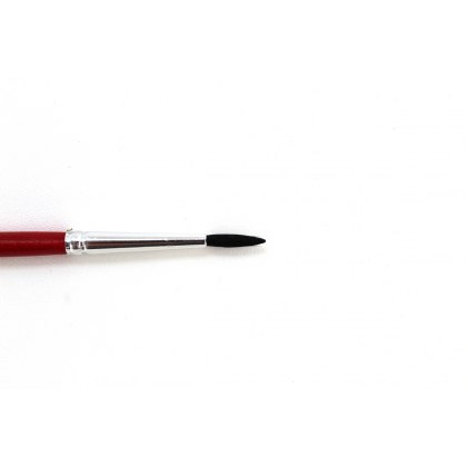 Fine Pointed Shader Pottery Brush 13mm