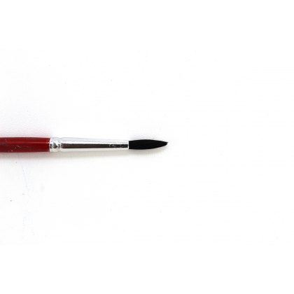 Fine Pointed Shader Pottery Brush 17mm