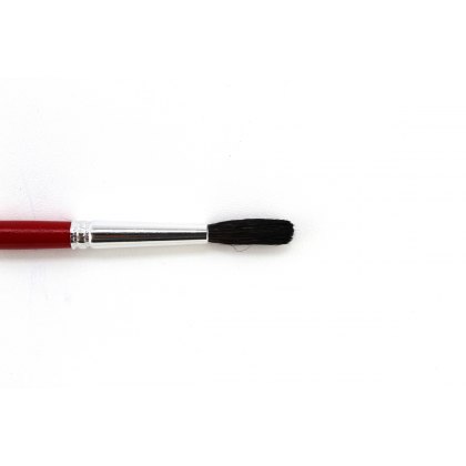 Fine Pointed Shader Pottery Brush 25mm