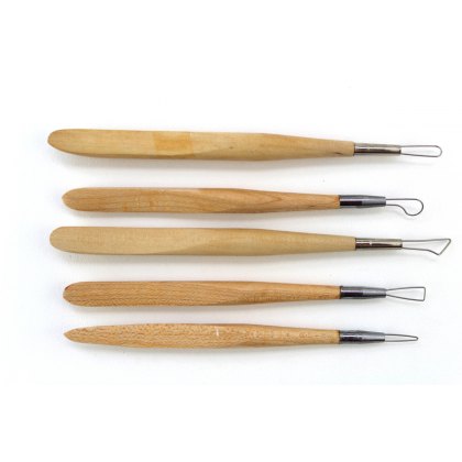 Fine Wire Loop Pottery Tool Set Of 5 Fine Wire Loop Pottery Tool Set Of 5