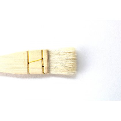 Flat Hake Pottery Brush 25mm Flat Hake Pottery Brush 25mm