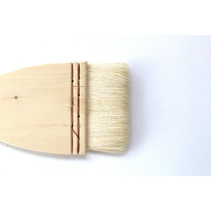 Flat Hake Pottery Brush 85mm Flat Hake Pottery Brush 85mm