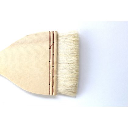 Flat Hake Pottery Brush 95mm Flat Hake Pottery Brush 95mm