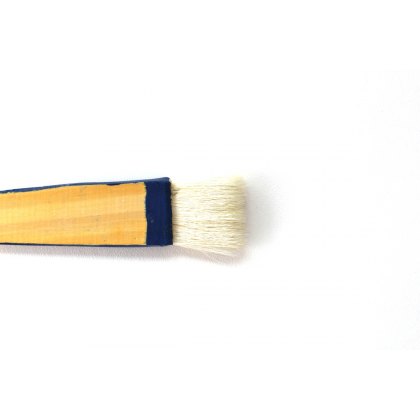 Budget Flat Hake Pottery Brush 25mm Budget Flat Hake Pottery Brush 25mm