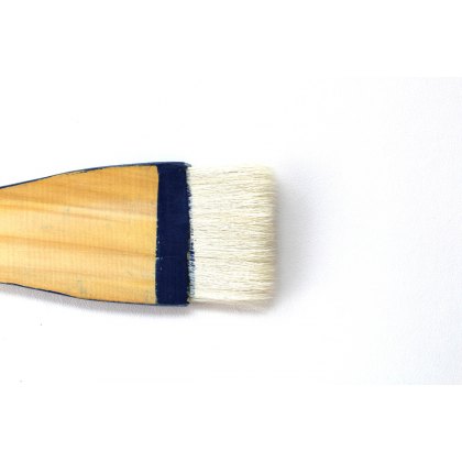 Budget Flat Hake Pottery Brush 50mm Budget Flat Hake Pottery Brush 50mm