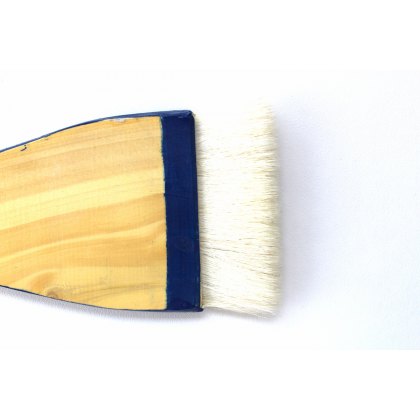 Budget Flat Hake Pottery Brush 75mm Budget Flat Hake Pottery Brush 75mm