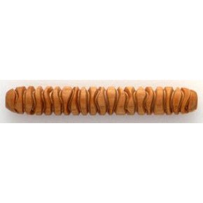 MKM Vertical Lines Wooden Hand Roller HR-02 MKM Vertical Lines Wooden Hand Roller HR-02
