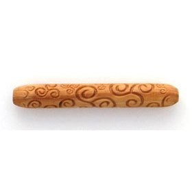 MKM Tri-Spirals Wooden Hand Roller HR-11 MKM Tri-Spirals Wooden Hand Roller HR-11