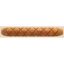 MKM Fishnet Wooden Hand Roller HR-15 MKM Fishnet Wooden Hand Roller HR-15