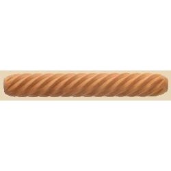 MKM Diagonal Lines Wooden Hand Roller HR-20 MKM Diagonal Lines Wooden Hand Roller HR-20