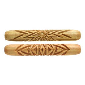 MKM Sunburst Wooden Hand Roller HR-31 MKM Sunburst Wooden Hand Roller HR-31