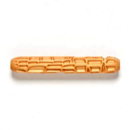 MKM Stone Wall Wooden Hand Roller HR-54 MKM Stone Wall Wooden Hand Roller HR-54