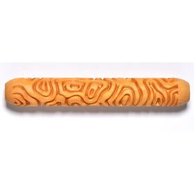 MKM Topographic Journey Wooden Hand Roller HR-60 MKM Topographic Journey Wooden Hand Roller HR-60