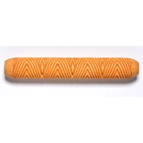 MKM Feathers Wooden Hand Roller HR-61 MKM Feathers Wooden Hand Roller HR-61