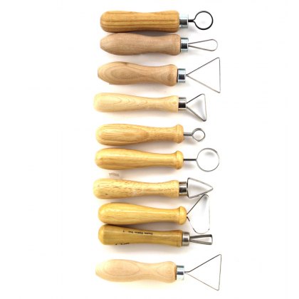 Set Of 10 Single Ended Loop Tools