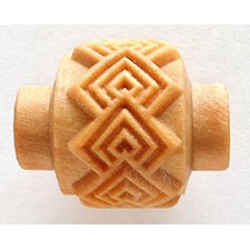 MKM Roller Mini 1cm Over-lapping Squares MRL-20 MKM Roller Mini 1cm Over-lapping Squares MRL-20