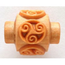 MKM Roller Mini 1cm Tri-Spiral MRL-27 MKM Roller Mini 1cm Tri-Spiral MRL-27