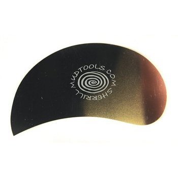Mudtool Edge Steel Paisley Scraper