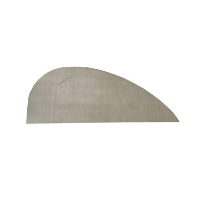 Pointed Curve Aluminium Scraper Pointed Curve Aluminium Scraper