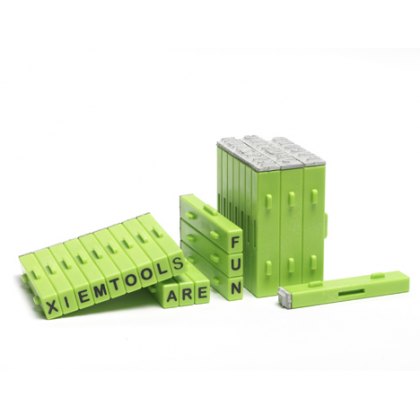 Xiem Attachable Letter Stamp Set Lowercase Xiem Attachable Letter Stamp Set Lowercase