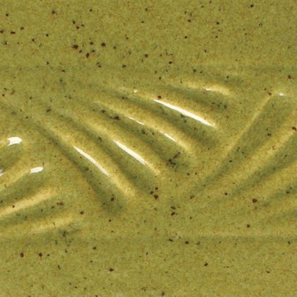 Deep Olive Speckle Amaco Potters Choice Glaze Deep Olive Speckle Amaco Potters Choice Glaze