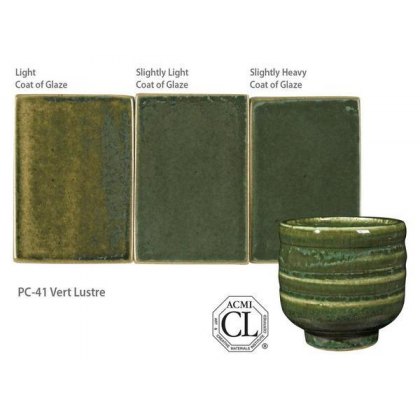 Vert Lustre Amaco Potters Choice Glaze Vert Lustre Amaco Potters Choice Glaze