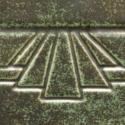 Art Deco Green Amaco Potters Choice Glaze Art Deco Green Amaco Potters Choice Glaze