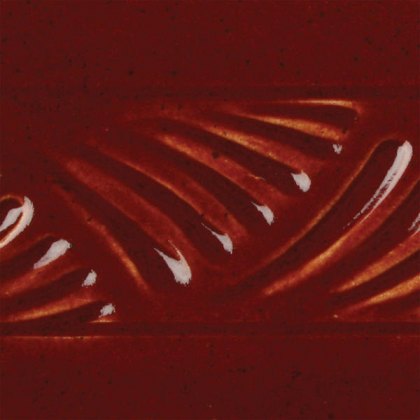 Deep Firebrick Amaco Potters Choice Glaze Deep Firebrick Amaco Potters Choice Glaze
