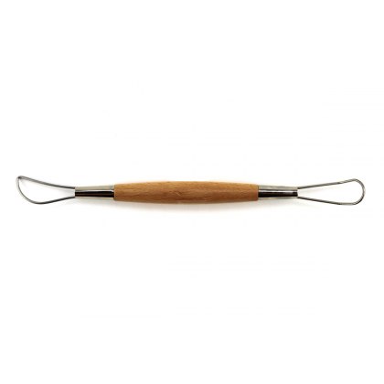 Coiled Edged Modelling Tool Large Coiled Edged Modelling Tool Large