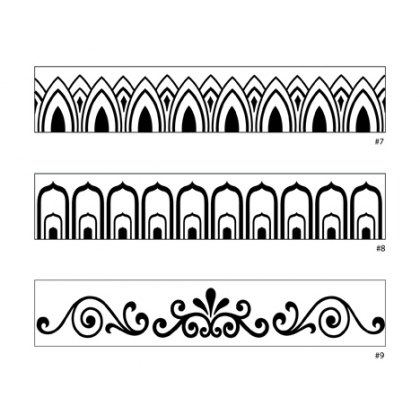 Xiem Texture Art Roller Mini Set C Xiem Texture Art Roller Mini Set C