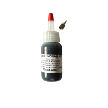 Black Underglaze Pen With Nibs Black Underglaze Pen With Nibs