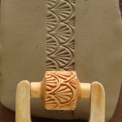 MKM Roller 3cm Art Nouveau RM-021 MKM Roller 3cm Art Nouveau RM-021