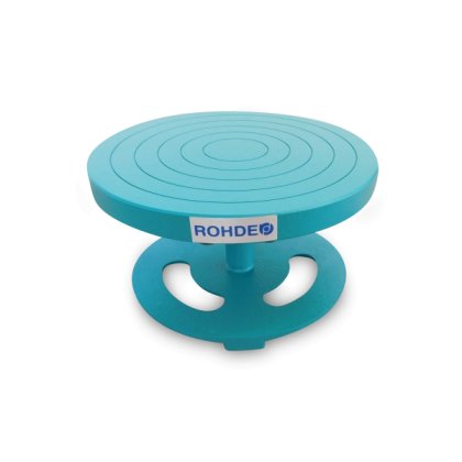 Rohde Cast Iron Turntable-Banding Wheel 260mm x 140mm Rohde Cast Iron Turntable-Banding Wheel 260mm x 140mm
