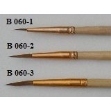 Fine Liner Wolf Brush 3mm