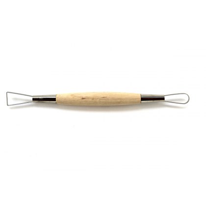 Double Ended Loop Pottery Tool S24 Double Ended Loop Pottery Tool S24