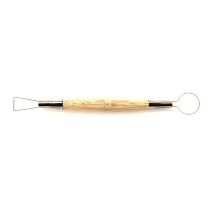 Double Ended Loop Pottery Tool S28 Double Ended Loop Pottery Tool S28