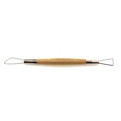 Double Ended Loop Pottery Tool S30 Double Ended Loop Pottery Tool S30