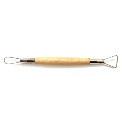 Double Ended Loop Pottery Tool S31 Double Ended Loop Pottery Tool S31