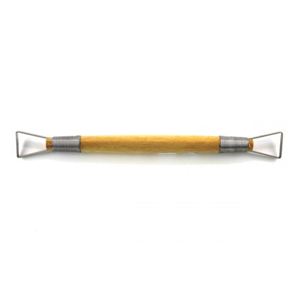 Double Ended Triangles Loop Pottery Tool S5 Double Ended Triangles Loop Pottery Tool S5