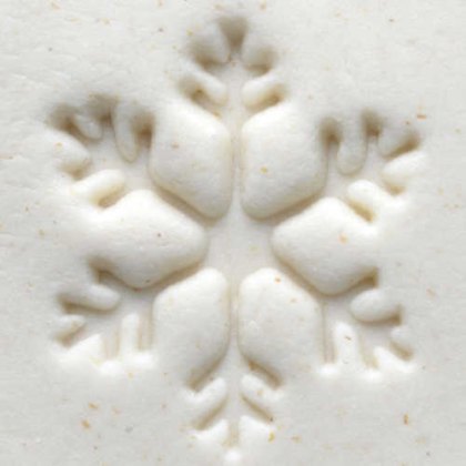 Medium Snowflake MKM Stamp Medium Snowflake MKM Stamp