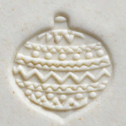 Medium Christmas Ornament MKM Stamp Medium Christmas Ornament MKM Stamp