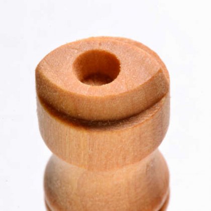 Small Debossed Eye MKM Stamp